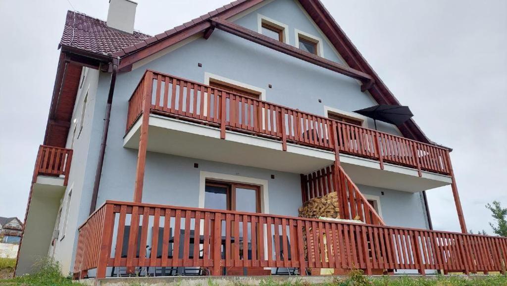 Apartman U Sedmikrasky Vaclavov u Bruntalu المظهر الخارجي الصورة